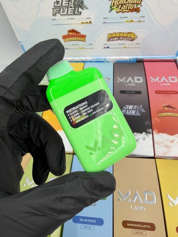 mad labs 2g disposable	disposable vape pen