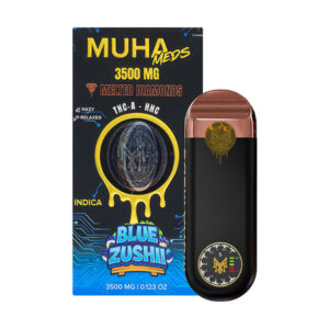 muha meds melted diamonds disposable 3.5 g